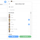 screenshot of snapchat for web